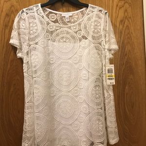 Charter Club Ladies Top-Size M NWT